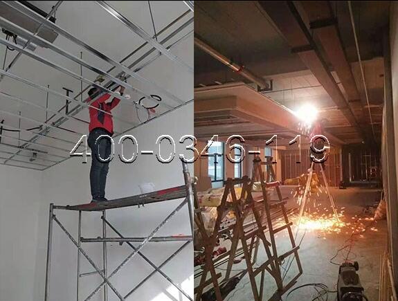深夜福利电影噴淋移位安裝改造